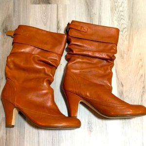 Steve Madden Brown Tall Boots Size 10